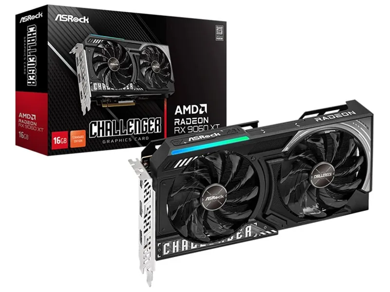 ASRock RX9060XT CL 16G ドスパラ限定モデル 製品画像