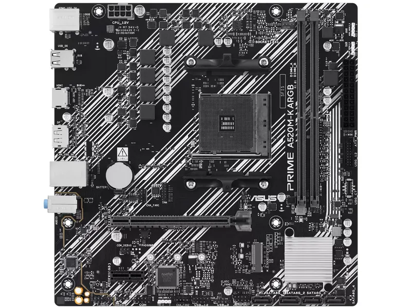 ASUS PRIME A520M-K ARGB-CSM 製品画像