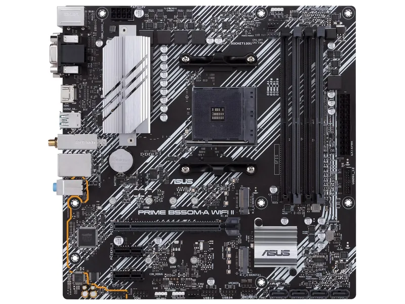 ASUS PRIME B550M-A WIFI II 製品画像