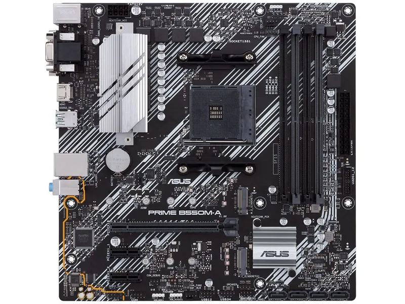 ASUS PRIME B550M-A 製品画像