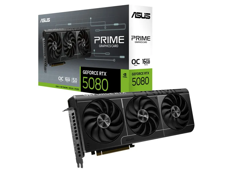 ASUS PRIME-RTX5080-O16G 製品画像