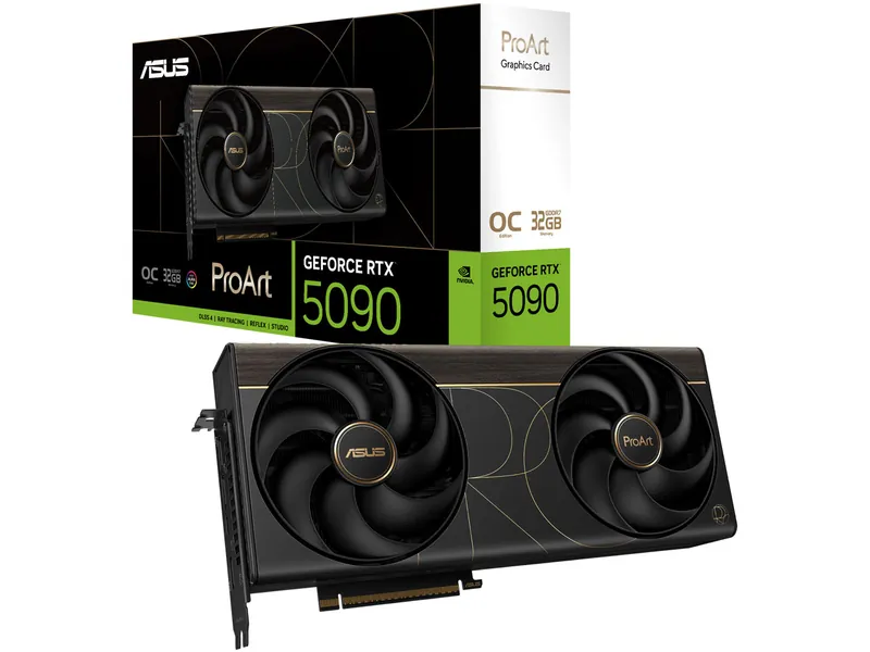 ASUS PROART-RTX5090-O32G 製品画像