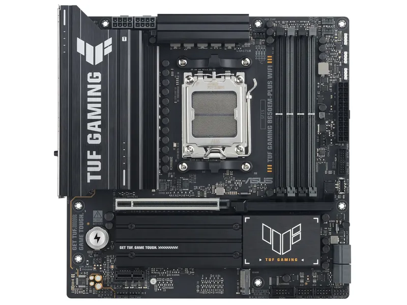 ASUS TUF GAMING B650EM-PLUS WIFI 製品画像