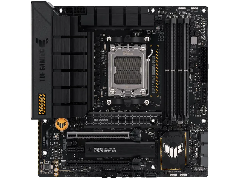 ASUS TUF GAMING B650M-PLUS 製品画像