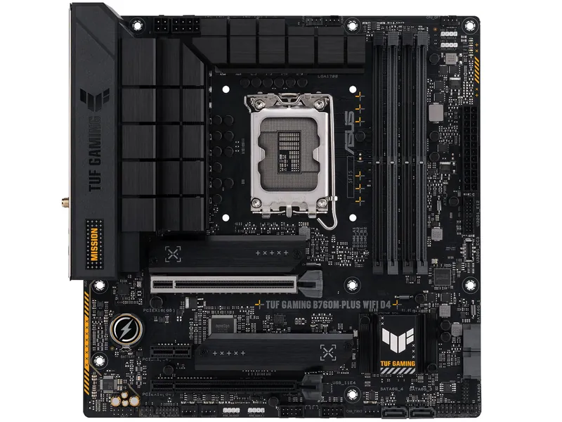 ASUS TUF GAMING B760M-PLUS WIFI D4 製品画像