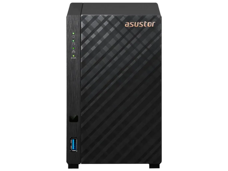 ASUSTOR DRIVESTOR 2 Gen2 AS1202T 製品画像