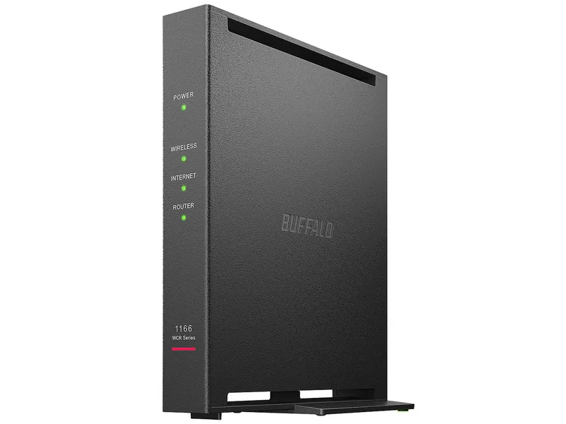 バッファロー AirStation WCR-1166DHPL 製品画像