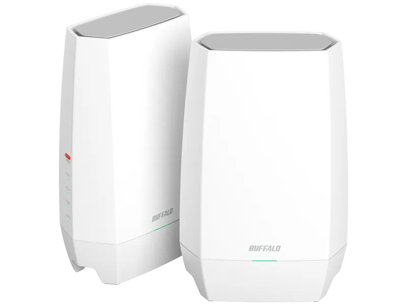 バッファロー AirStation WNR-5400XE6P/2S 製品画像