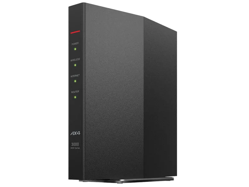 バッファロー AirStation WSR-3000AX4P/DBK 製品画像