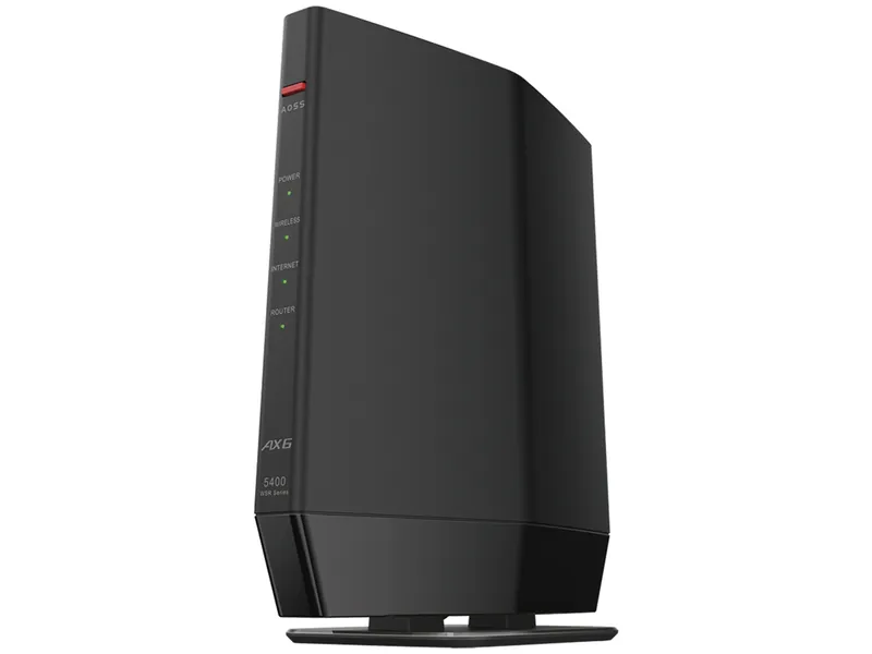 バッファロー AirStation WSR-5400AX6P-BK 製品画像