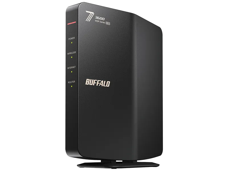 バッファロー AirStation WSR3600BE4P-BK 製品画像