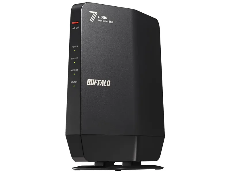 バッファロー AirStation WSR6500BE6P-BK 製品画像