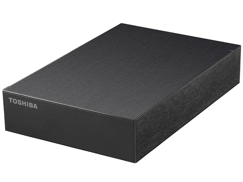 バッファロー CANVIO DESKTOP HD-TDA6U3-B 製品画像