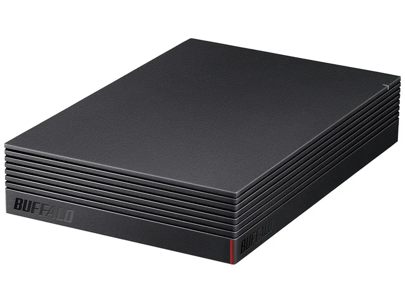 バッファロー HD-EDS6U3-BE 製品画像