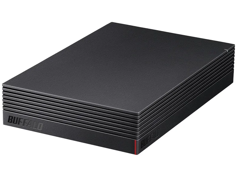 バッファロー HD-EDS8U3-BE 製品画像
