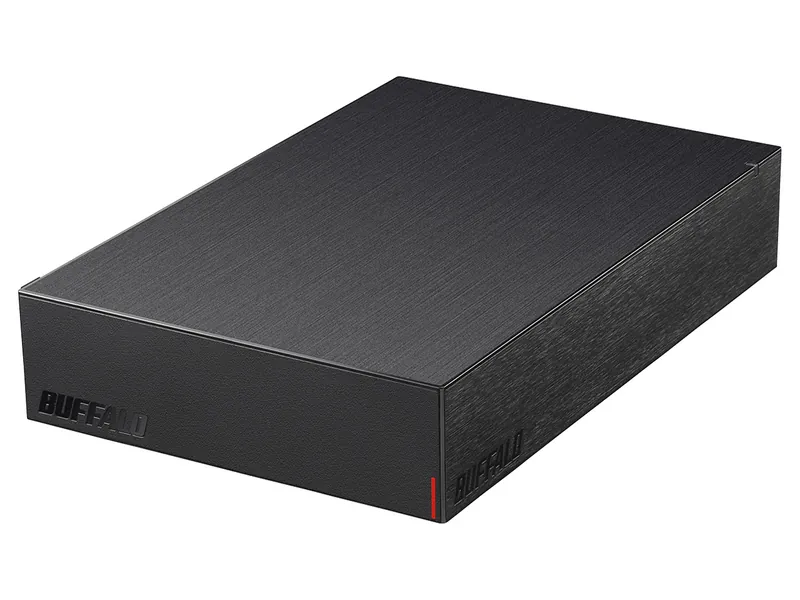 バッファロー HD-LE2U3-BB 製品画像