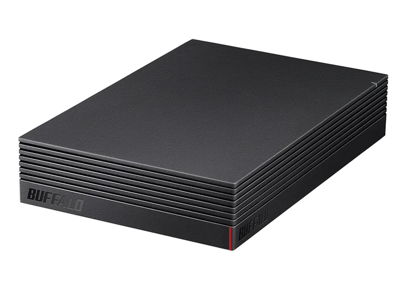バッファロー HD-NRLD2.0U3-BA 製品画像