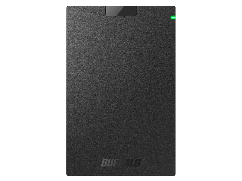 バッファロー MiniStation HD-PCG1.0U3-BBA 製品画像
