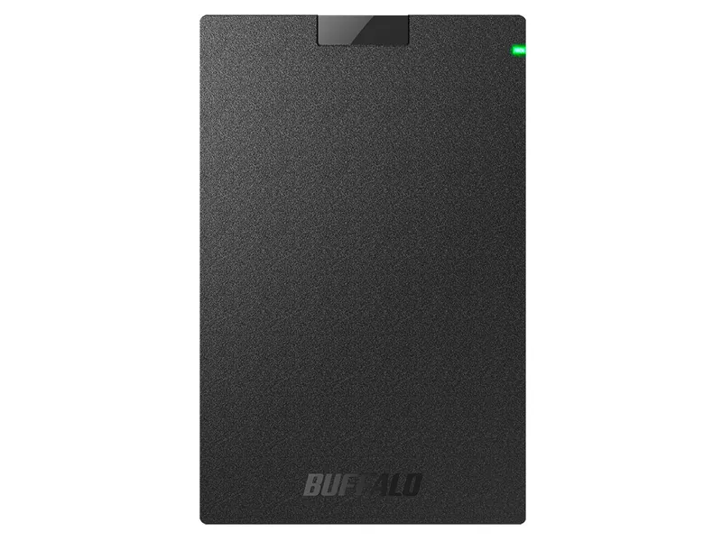 バッファロー MiniStation HD-PCG2.0U3-GBA 製品画像