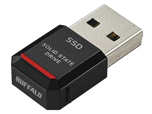 バッファロー SSD-PST250U3BA/D 製品画像