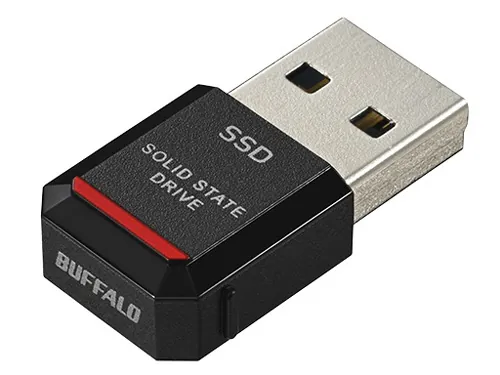 バッファロー SSD-PST500U3BA/D 製品画像