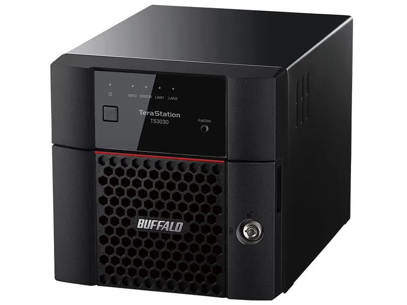 バッファロー TeraStation TS3230DN0202 製品画像