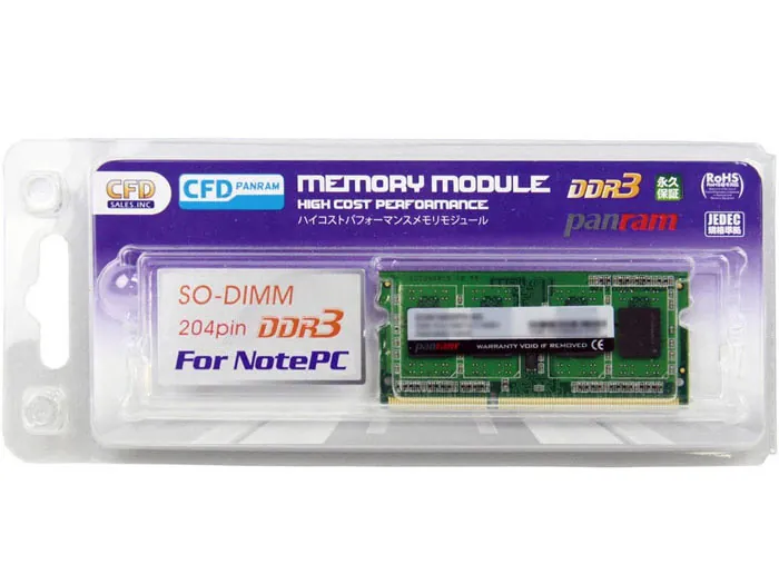 CFD D3N1600PS-8G 製品画像