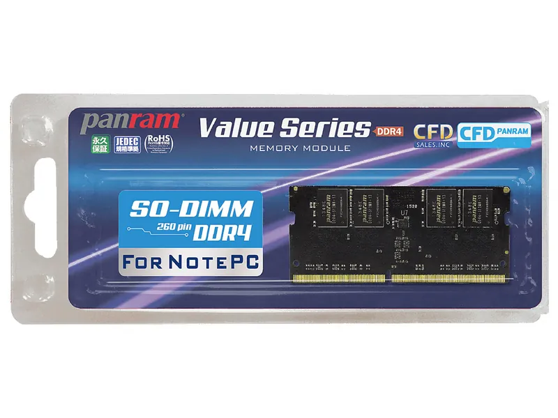 CFD D4N2666PS-8G 製品画像