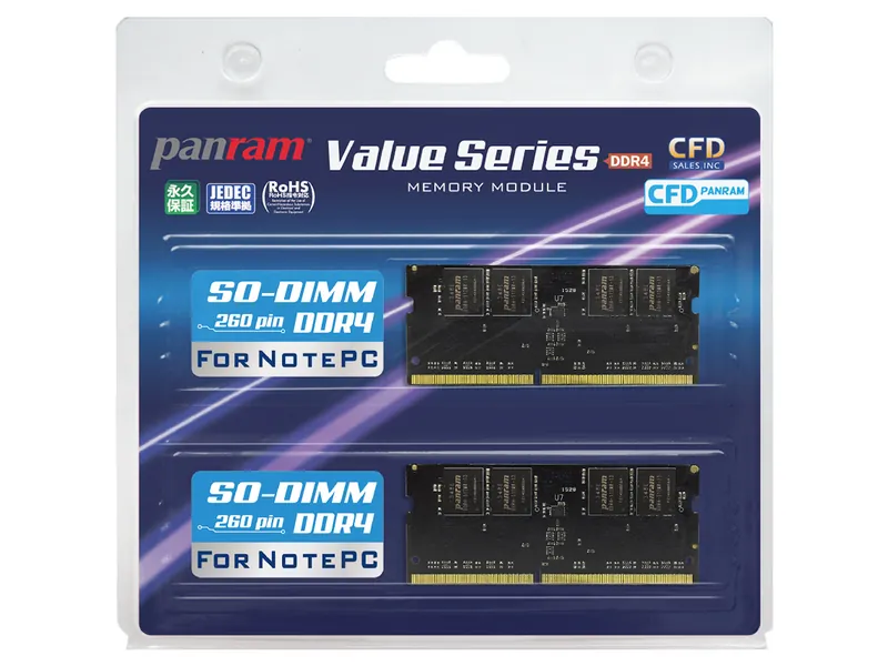 CFD W4N2666PS-16G 製品画像