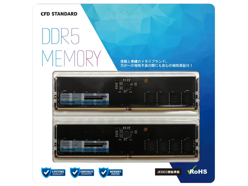 CFD W5U5600CS-16G 製品画像