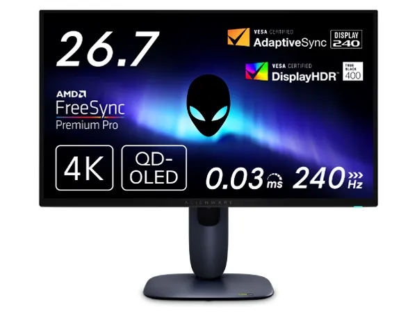 Dell Alienware AW2725Q 製品画像