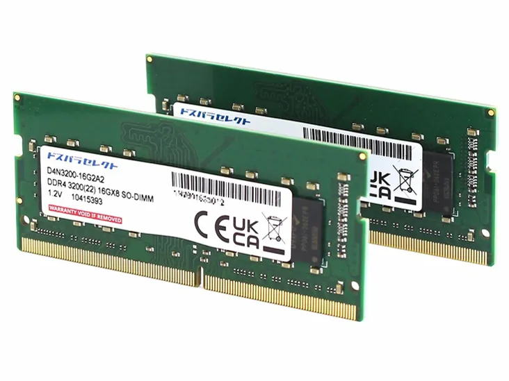 ドスパラセレクト D4N3200-16G2A2 製品画像
