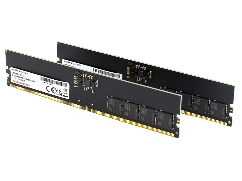 ドスパラセレクト D5D4800-16G2A 製品画像
