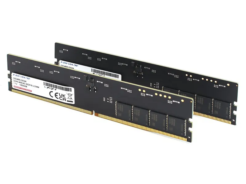 ドスパラセレクト D5D4800-32G2A 製品画像