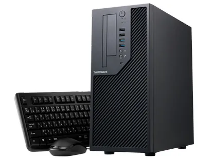 ドスパラ THIRDWAVE AM-R5GIGA-01B 本体