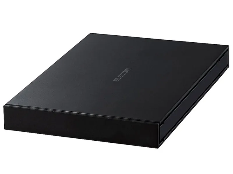 エレコム ESD-EJ0500GBKR 製品画像