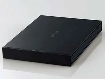 エレコム ESD-EJ2000GBKR 製品画像