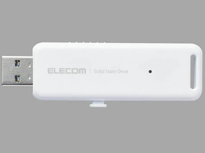 エレコム ESD-EMB1000GWH 製品画像