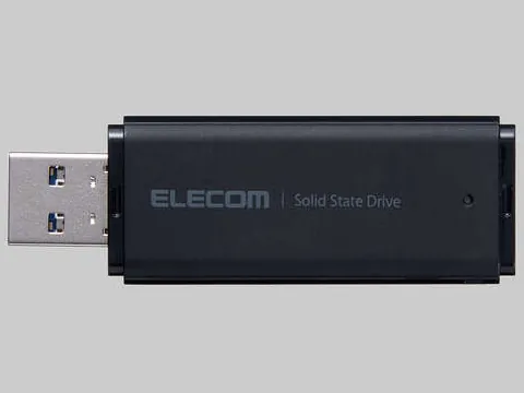 エレコム ESD-EMC1000GBK 製品画像