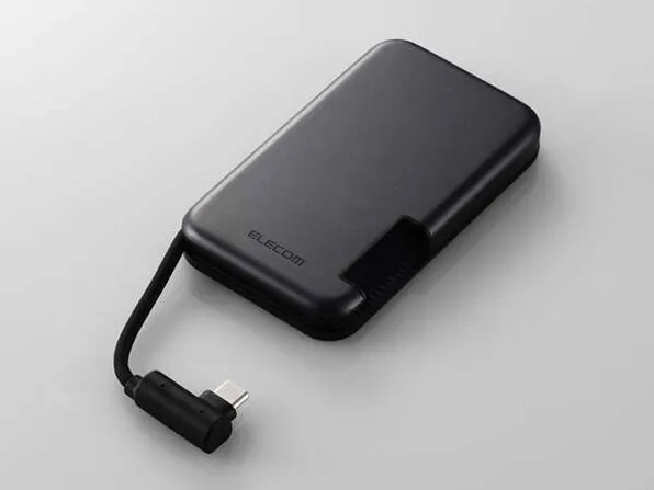 エレコム ESD-EPB0500GBK 製品画像