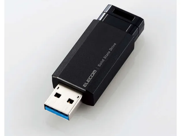 エレコム ESD-EPK1000GBK 製品画像