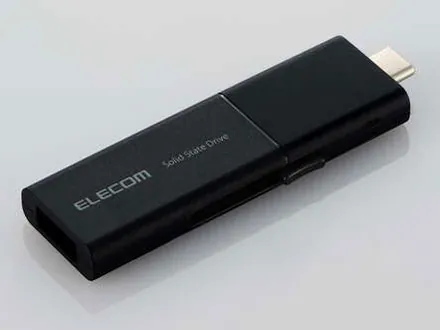 エレコム ESD-EWB1000GBKR 製品画像