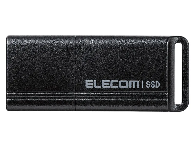 エレコム ESD-EXS0500GBK 製品画像