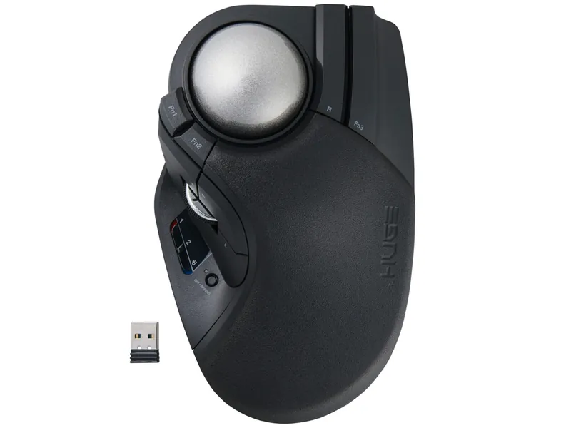 エレコム M-HT1MRBK 製品画像