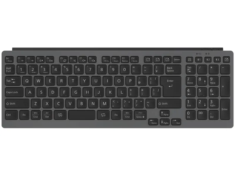 富士通 FMV Comfort Keyboard KB800 FMVKB800T1 製品画像