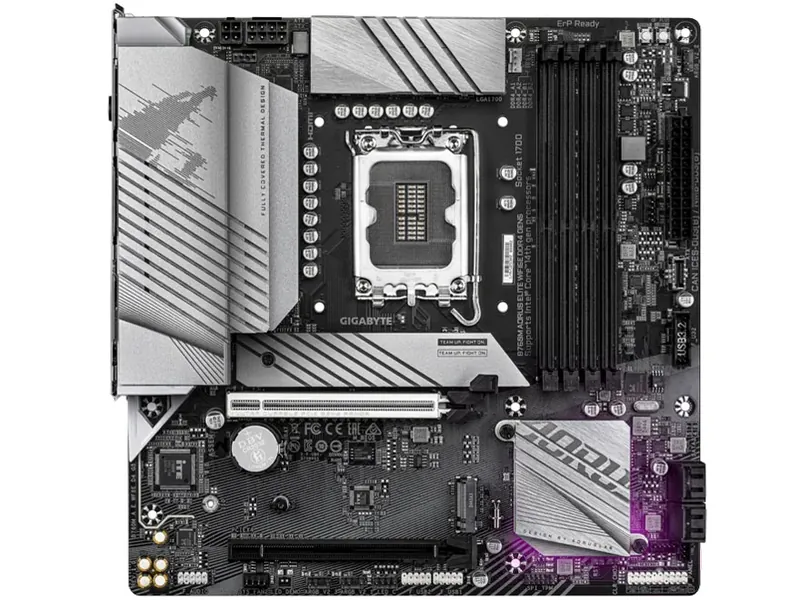GIGABYTE B760M AORUS ELITE WIFI6E DDR4 GEN5 製品画像