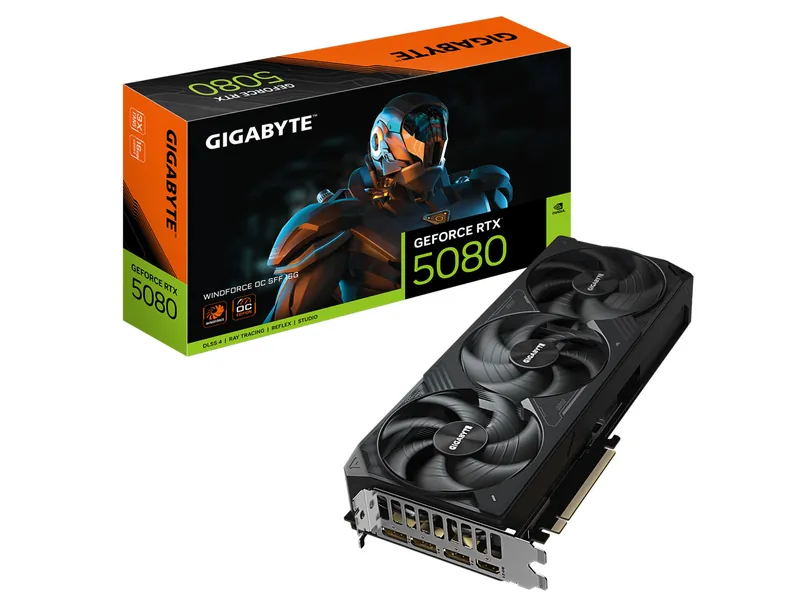 GIGABYTE GV-N5080WF3OC-16GD 製品画像