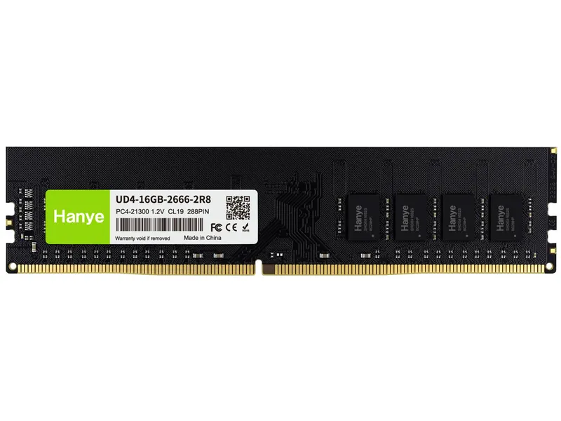 Hanye UD4-16GB-2666-2R8 製品画像
