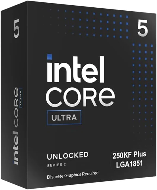 インテル Core Ultra 5 250KF Plus 製品画像