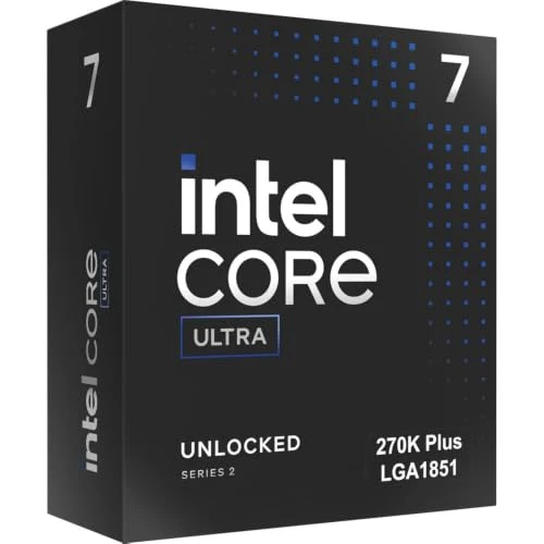 インテル Core Ultra 7 270K Plus 製品画像